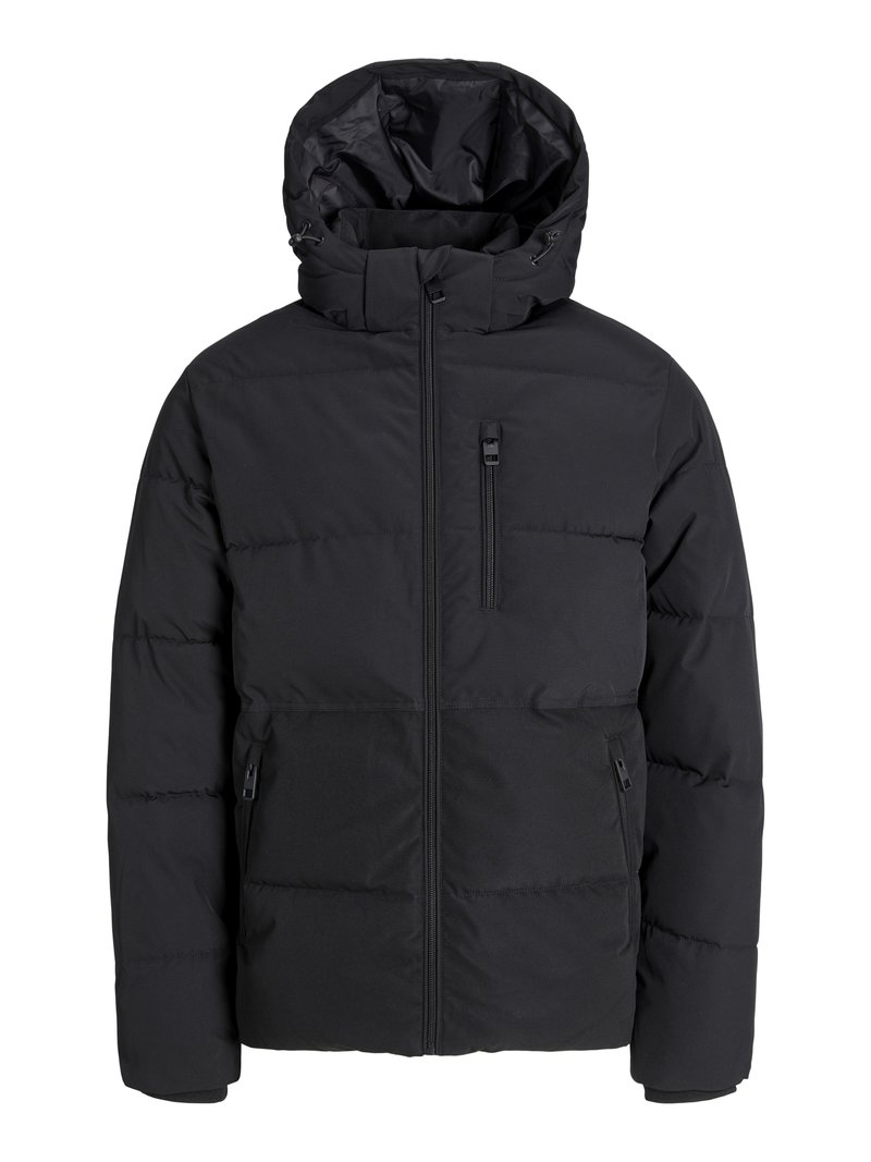 jack & jones Winterjas zwart jack & jones Winterjas zwart
