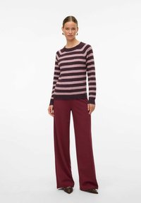 Vero Moda VMDOFFY LS O-NECK GA NOOS - Maglione - winetasting