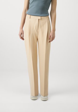 HASABU - Auduma bikses - open beige