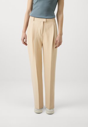 HASABU - Broek - open beige