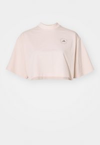 adidas by Stella McCartney CROP - T-Shirt basic - vapour pink/rosa - Zalando