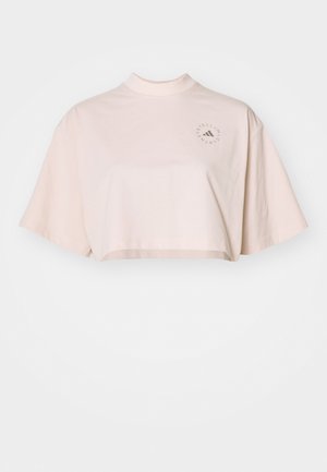 adidas by Stella McCartney CROP - T-shirt basique - vapour pink
