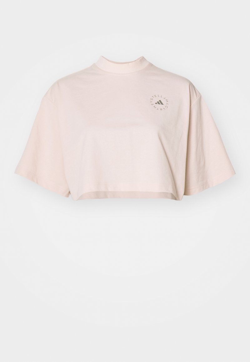 adidas by stella mccartney T-shirt basic roze adidas by stella mccartney T-shirt basic roze