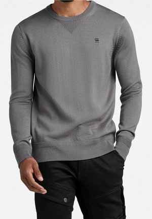 Jersey de punto - grey
