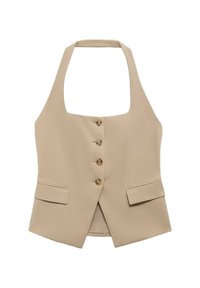 Weste - medium brown