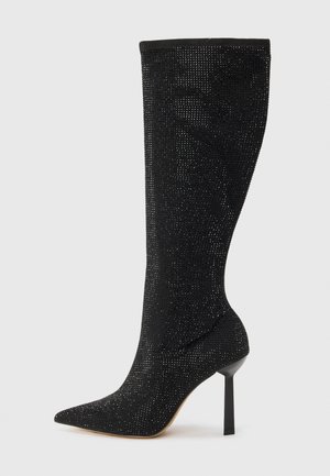 INNEZ - High Heel Stiefel - black