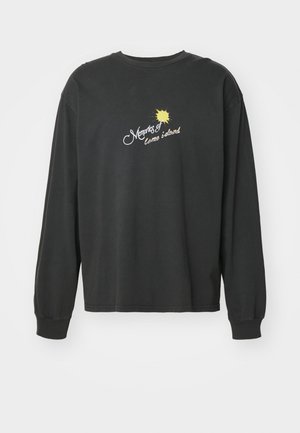 Langarmshirt - black