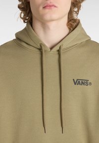 Vans ORIGINAL STANDARDS STATEMENT - Felpa con cappuccio - olive