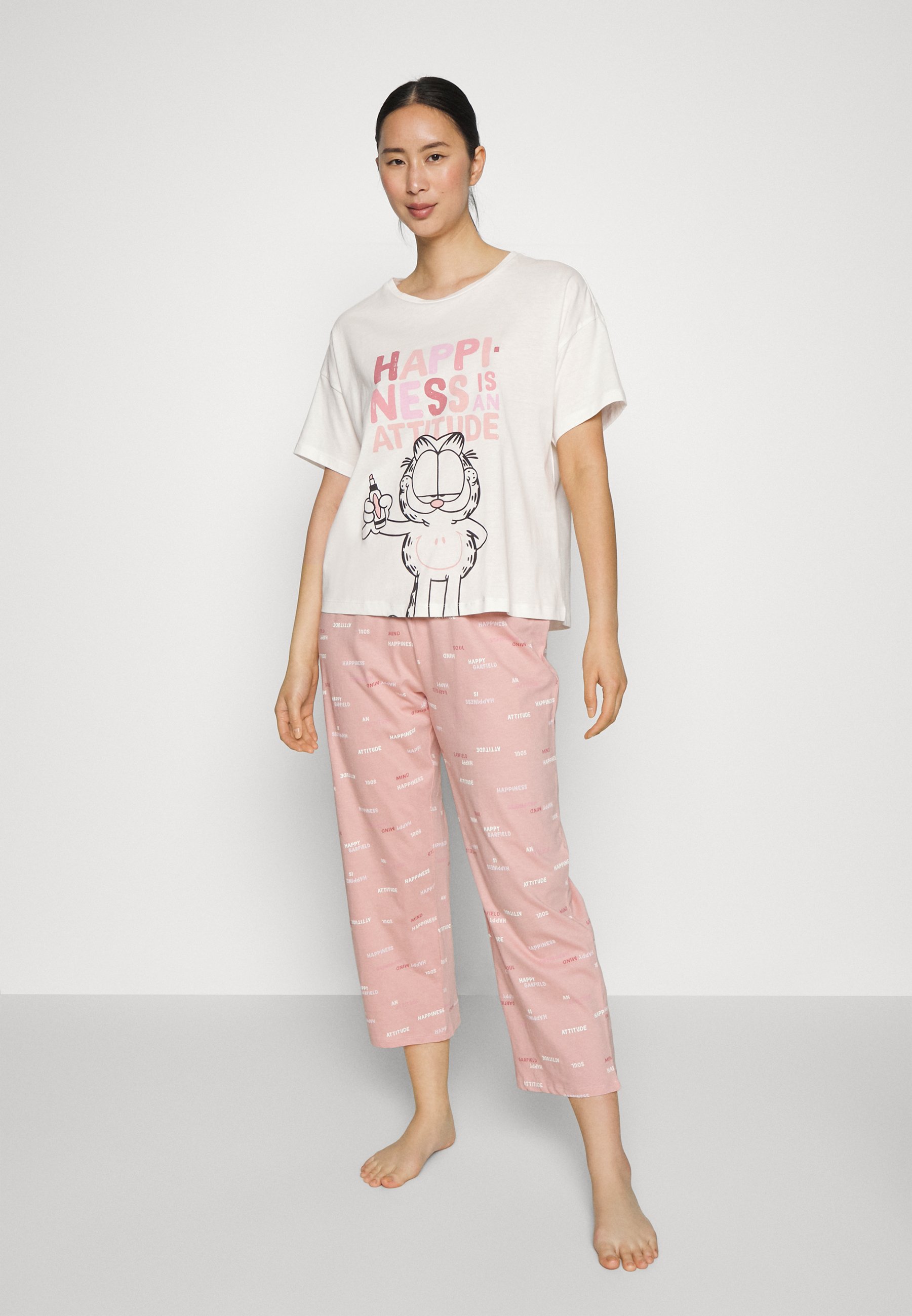 women'secret SHORT SLEEVES CAPRI PANT 