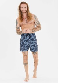 Cruz TOBY - Uimashortsit - blauw donkerblauw