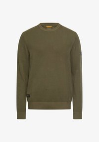 Unselected, deep olive