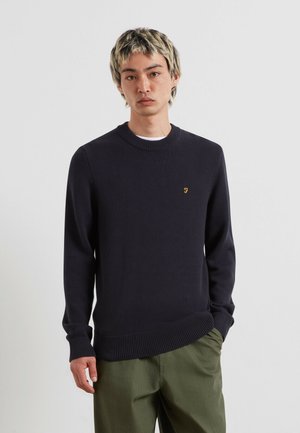 Farah, FARAH SWEATER - Jumper - true navy