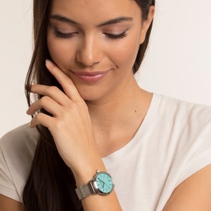 THOMAS SABO ARIZONA SPIRIT  - Watch - silberfarben/türkis