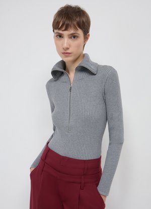 Calliope ZIPPÉ - Langarmshirt - gris