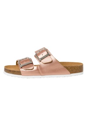 Tamaris Pantolette flach - rose gold