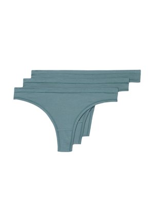 3PACK  - String - smokey green