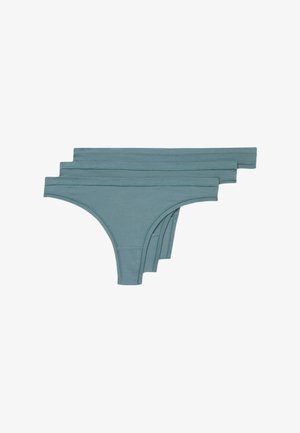 Marks & Spencer 3PACK - Tanga - smokey green