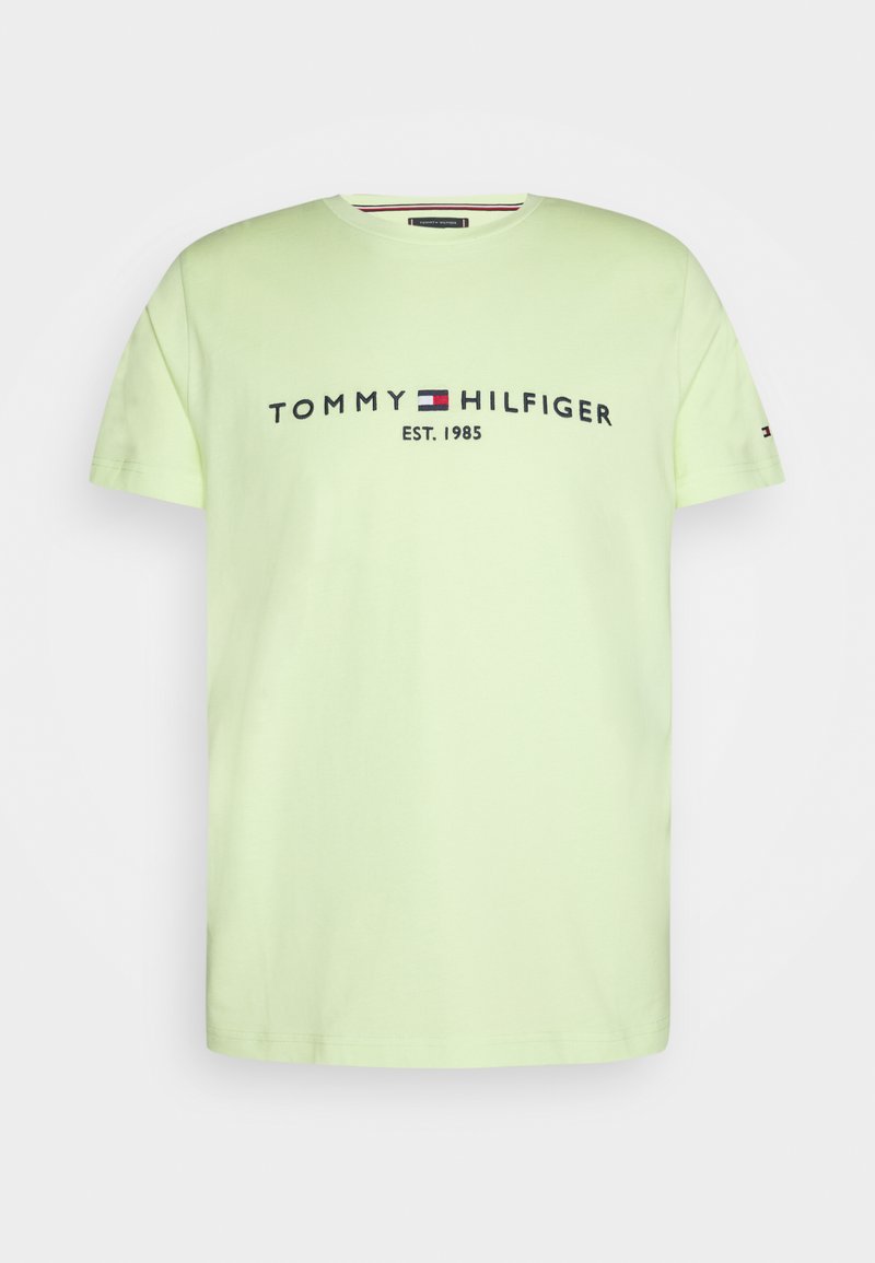Tommy Hilfiger TOMMY LOGO TEE - T-shirt estampada - lumen flash