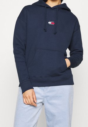 Hoodie - dark blue