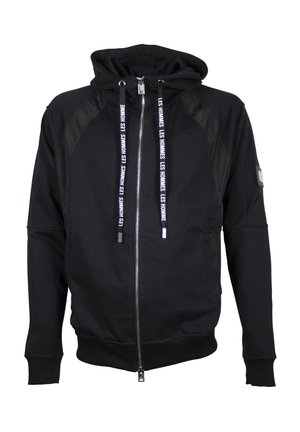 Zip-up sweatshirt - black