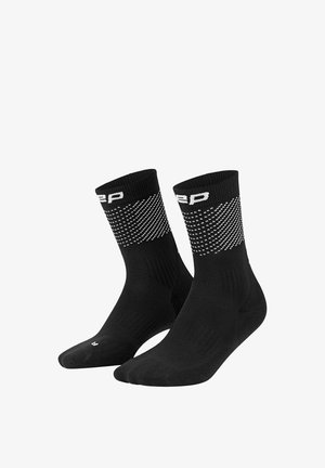 CEP, PRO RUN REFLECTIVE MID CUT 3.0 - Sportsocken - black
