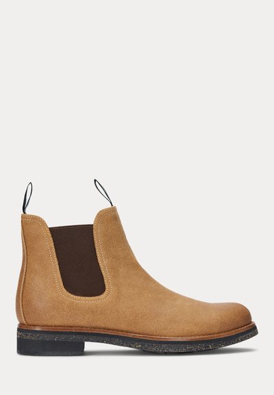 Polo Ralph Lauren RADFORD TALL BOOT - Støvletter - light java