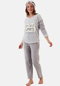 LELA SET - Pyjama - grey