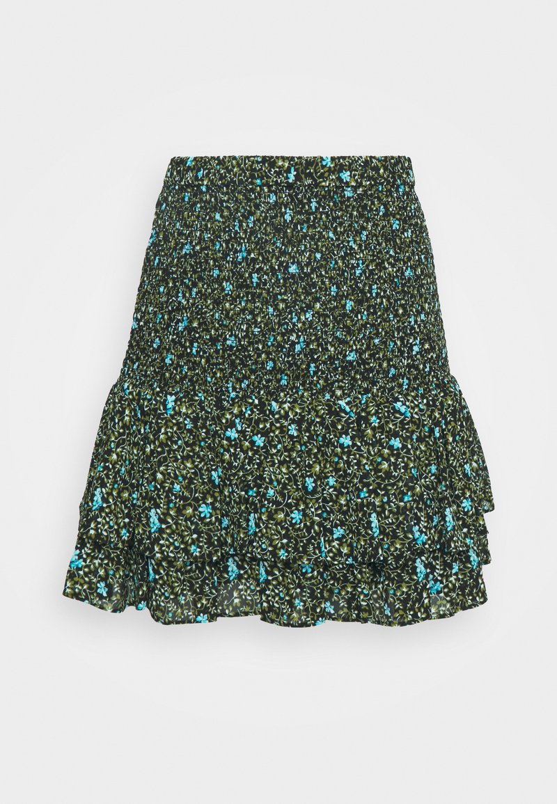 Damen Jeansröcke | MICHAEL Michael Kors VINE SKIRT A-Linien-Rock black/schwarz - WE27838 Damen Jeansröcke | MICHAEL Michael Kors VINE SKIRT A-Linien-Rock black/schwarz - WE27838