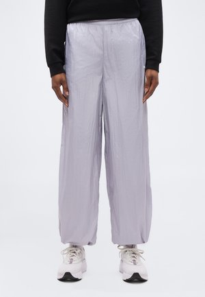 SPORT RELAXED PANTS - Dresside alumine osa - vibrant silver-coloured
