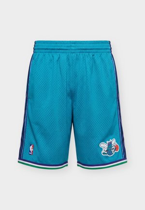 Mitchell & Ness, NBA CHARLOTTE HORNETS SWINGMAN SHORTS - Kurze Sporthose - aqua