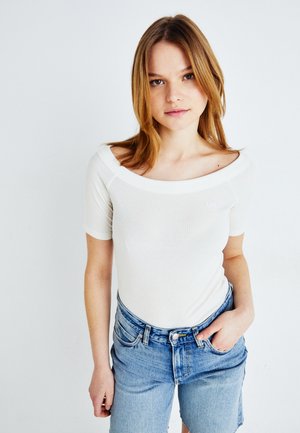 Lee T-shirts basic - ecru