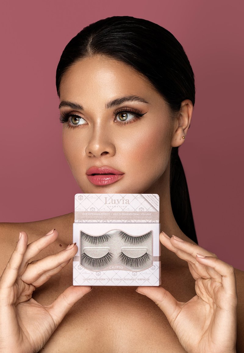 Luvia Cosmetics VEGAN LASHES - CALYPSO - Knstliche Wimpern - Zalando.at