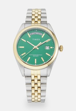 TREND - Horloge - gold-coloured/silver-coloured/dark green