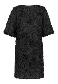 Taifun MIT IMPOSANTEM BLÜTEN-DEKOR - Cocktailkleid/festliches Kleid - schwarz