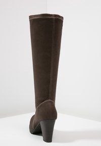 Tamaris Stivali alti - dark brown