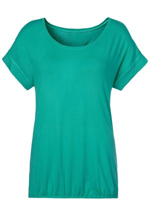 LASCANA, Basic T-shirt - grün