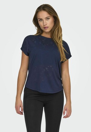 ONLY Play ONPAUB-BIA - T-shirts med print - maritime blue