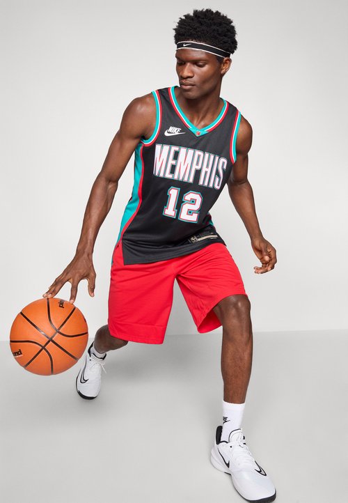 Mitchell Ness VANCOUVER GRIZZLIES MIKE BIBBY Top sky blue