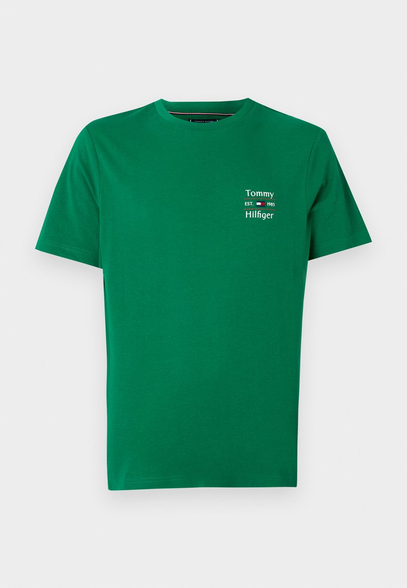 Tommy Hilfiger T-shirt print groen Tommy Hilfiger T-shirt print groen