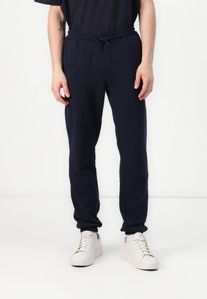 Les Deux NØRREGAARD - Tracksuit bottoms - dark navy