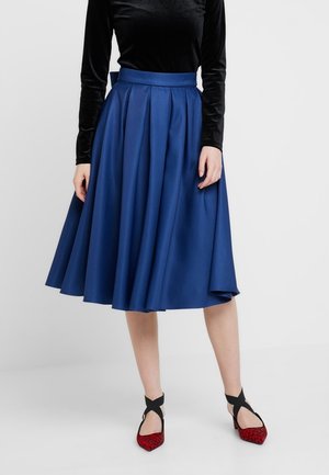 Falda acampanada - dark blue