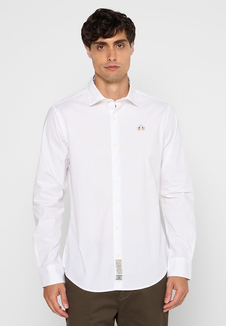 LA MARTINA Overhemd wit