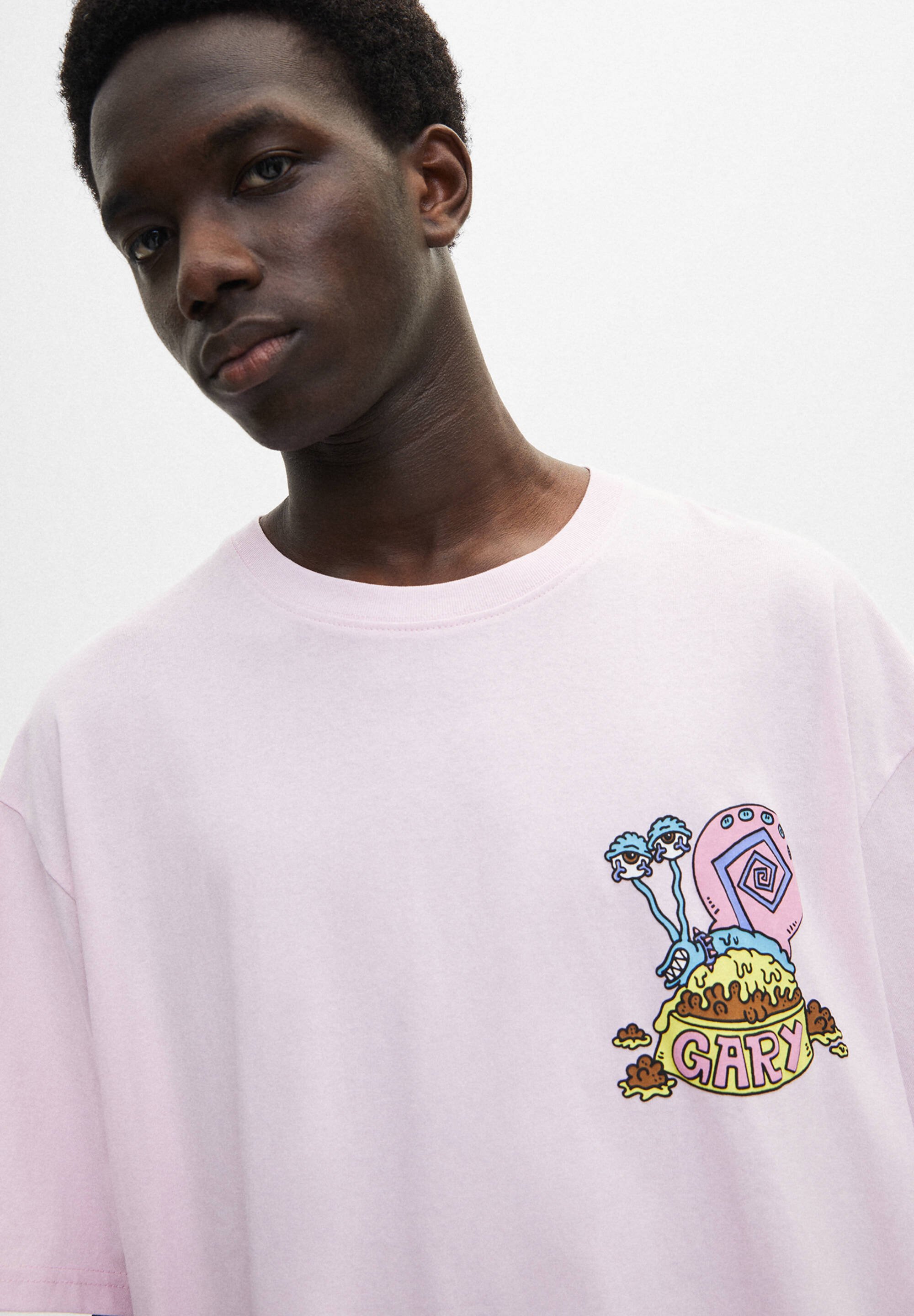 pull and bear spongebob shirt