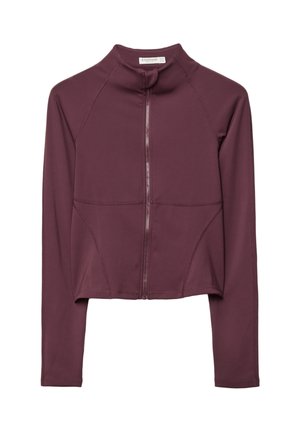 Jakna za treniranje - mottled dark purple