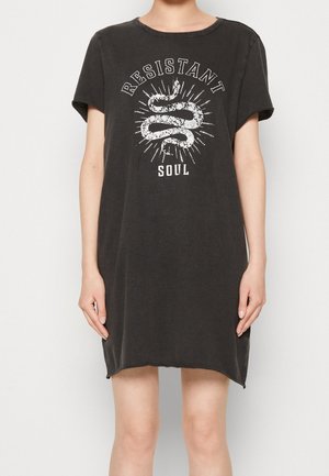 Jerseyklänning - black