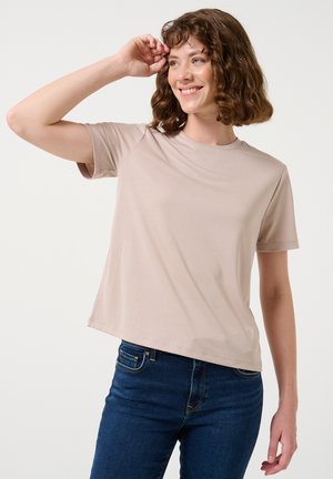 Jimmy Key T-shirt basic - beige