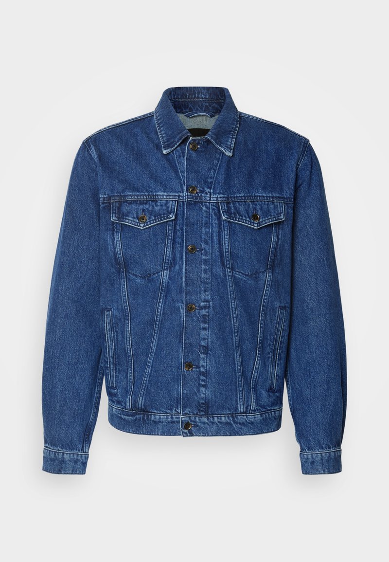 Boss Spijkerjas blauw