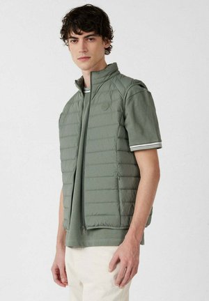 SANS MANCHES STRETCH SAUGE ARAFO - Bodywarmer - ["vert"]