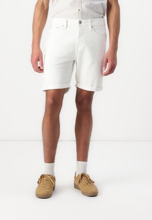 JJIRICK JJORIGINAL - Jeansshort - white denim