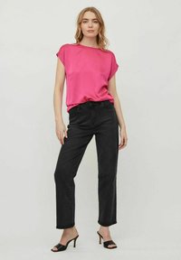 VILA VIELLETTE liliowy melanż